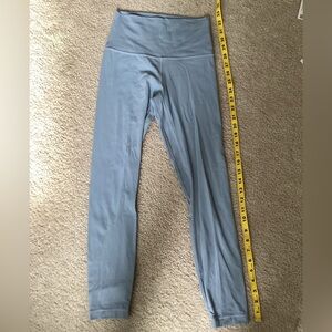 LuluLemon Align Leggings Light Blue